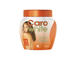 Generic Carowhite front jar view showing label and compact 120ml size benefits