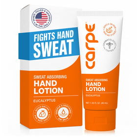 Carpe front packaging showing bottle and brand for reassurance