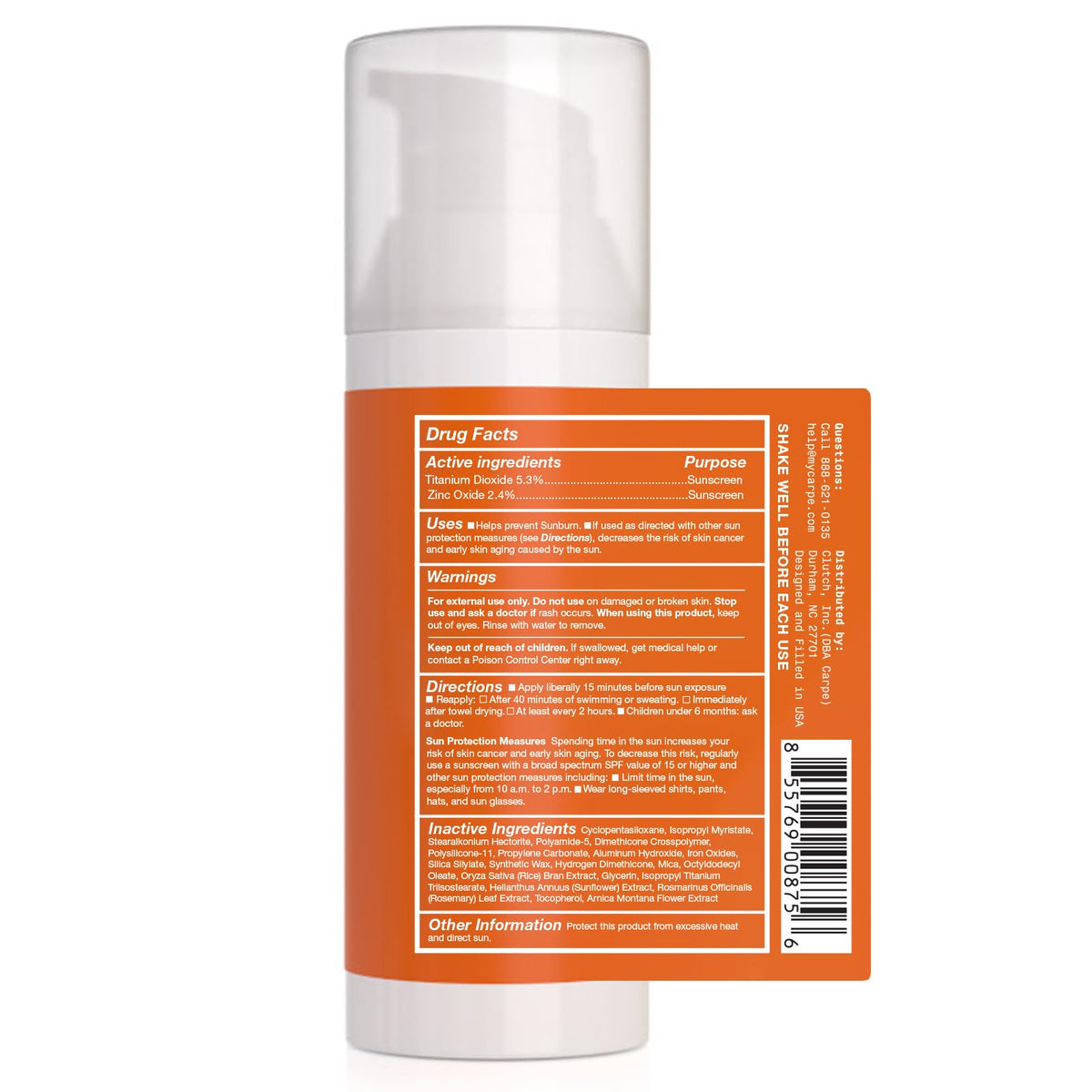 Carpe primer matte finish close-up showing pore-blurring, velvet appearance