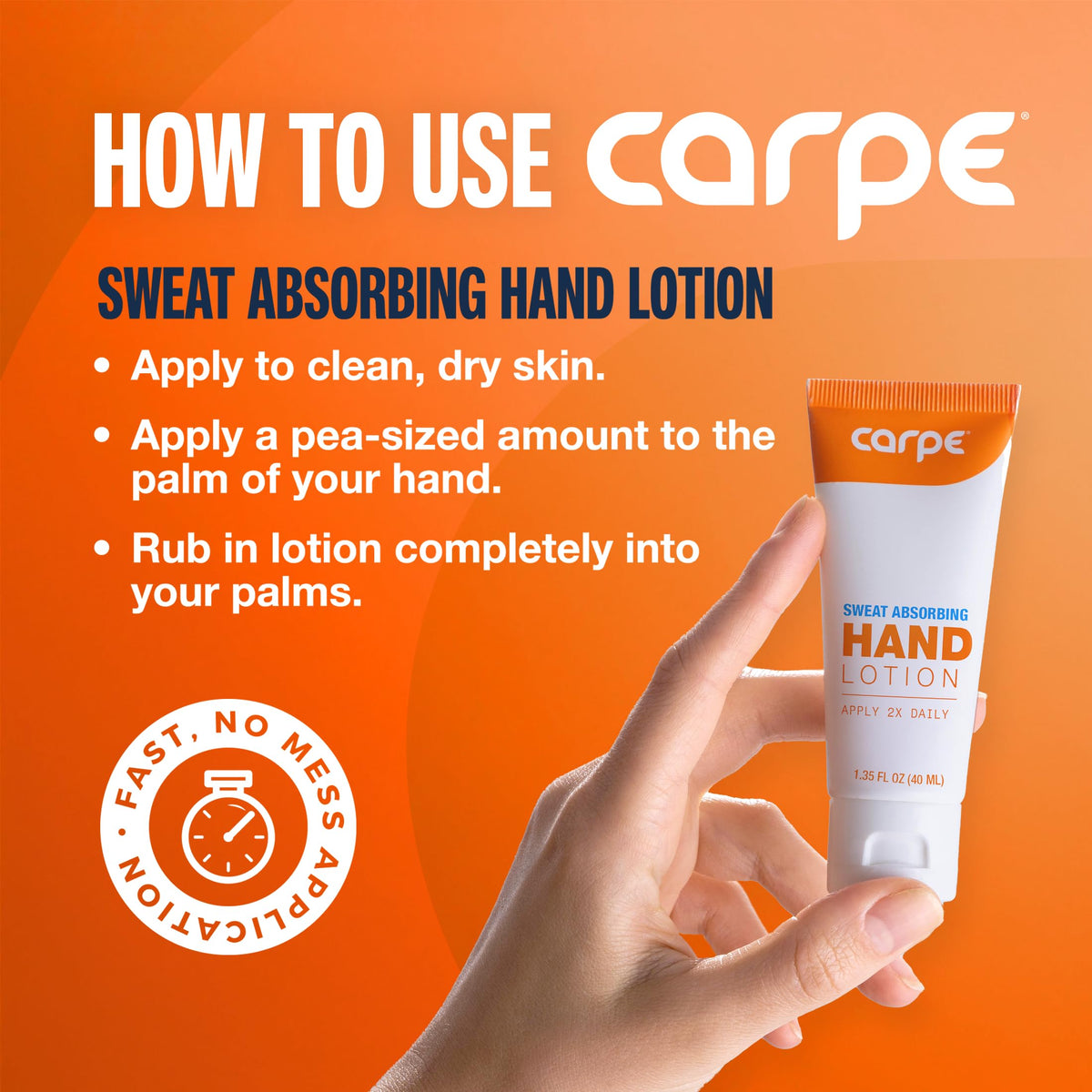 Carpe bottle beside smartphone showing compact travel convenience