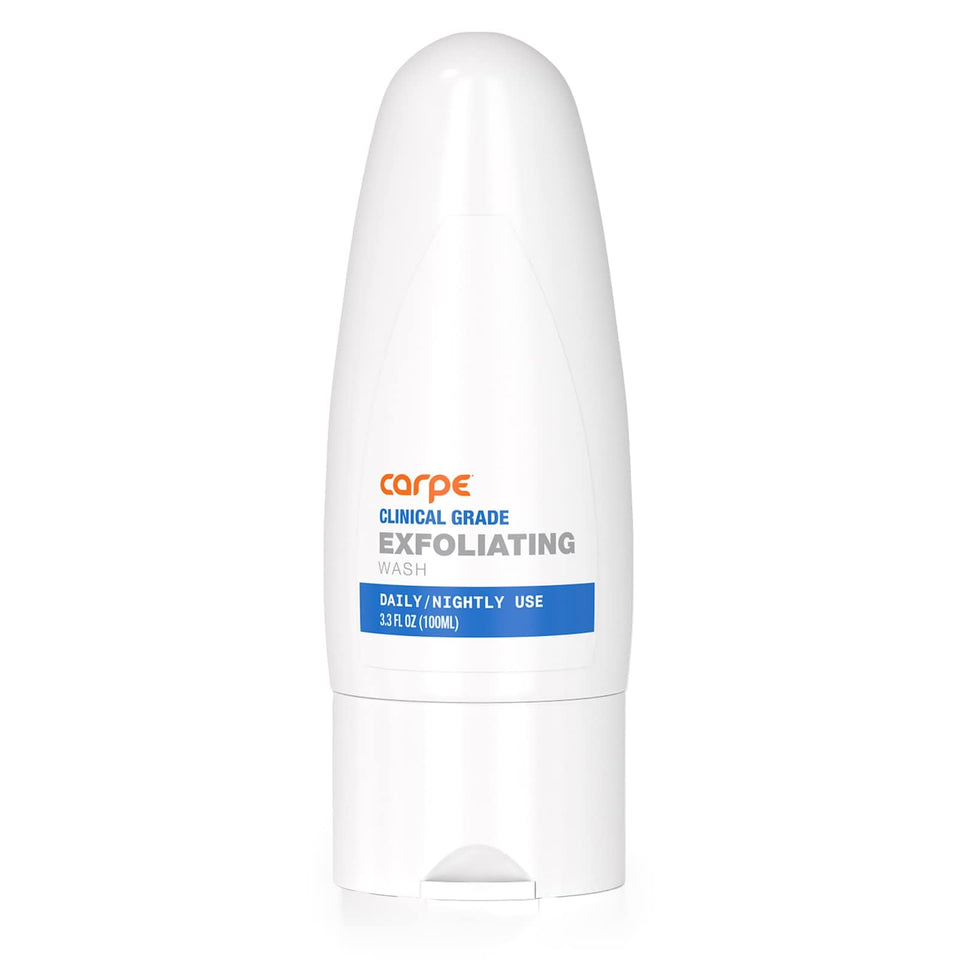Carpe front packaging showing product name and benefits for fresher underarms