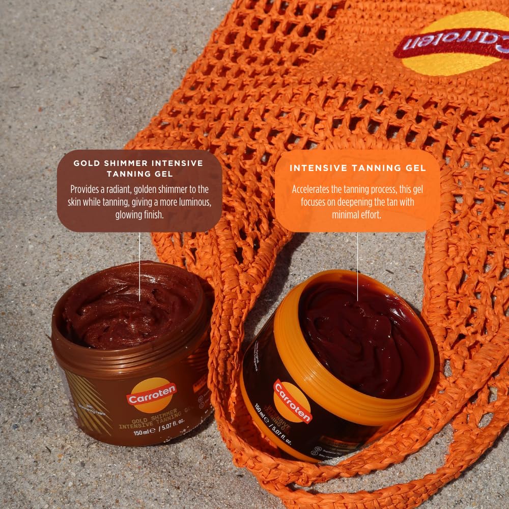 Carroten ingredient label highlighting carrot and coconut oils