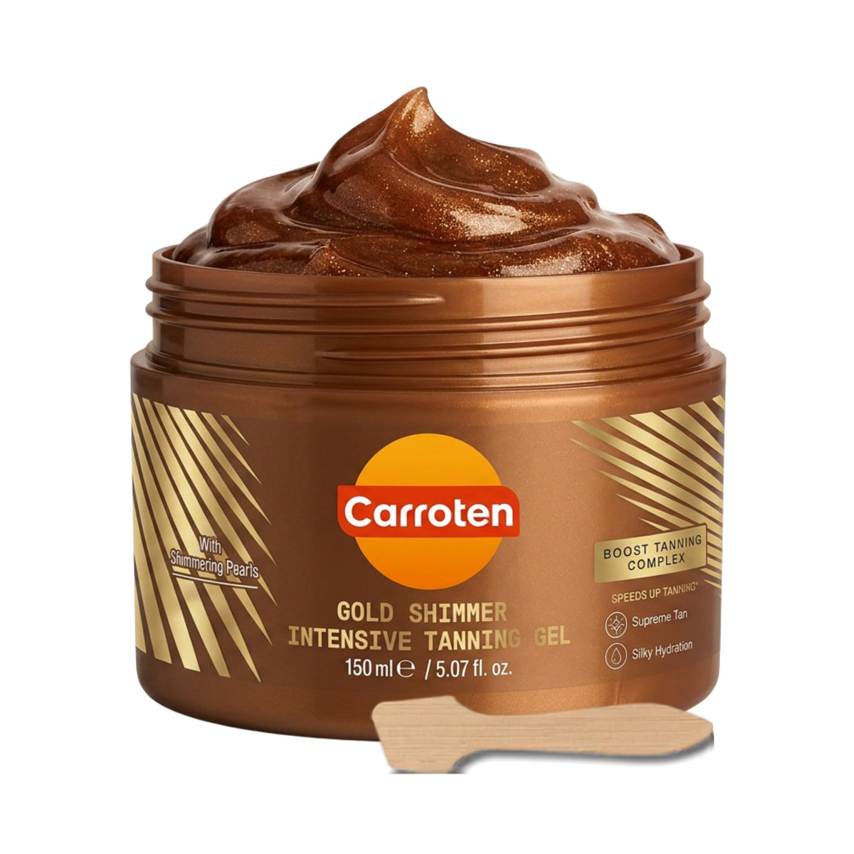 Carroten front packaging showing product and benefits