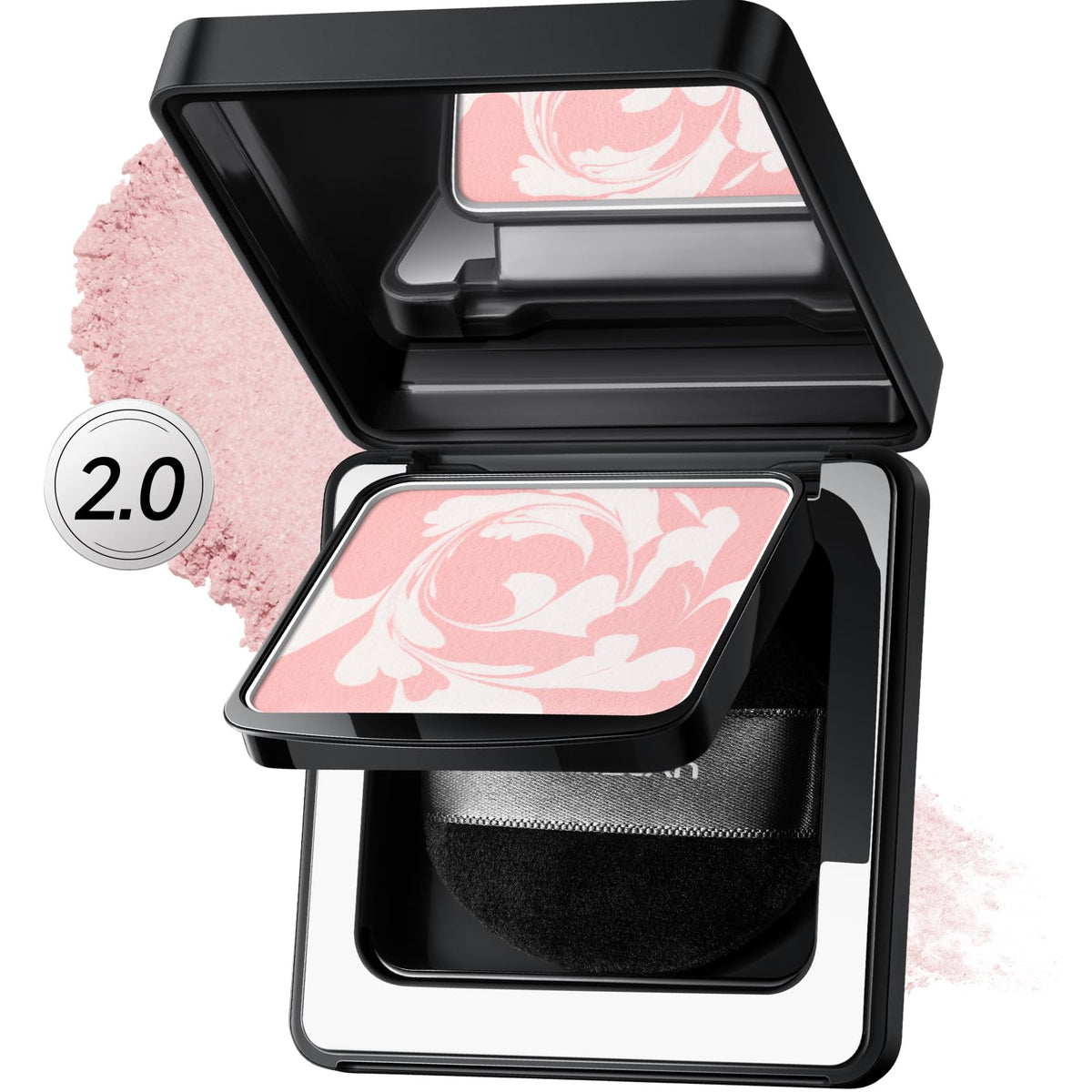 CARSLAN compact front view showing sleek packaging and brand logo for easy carry