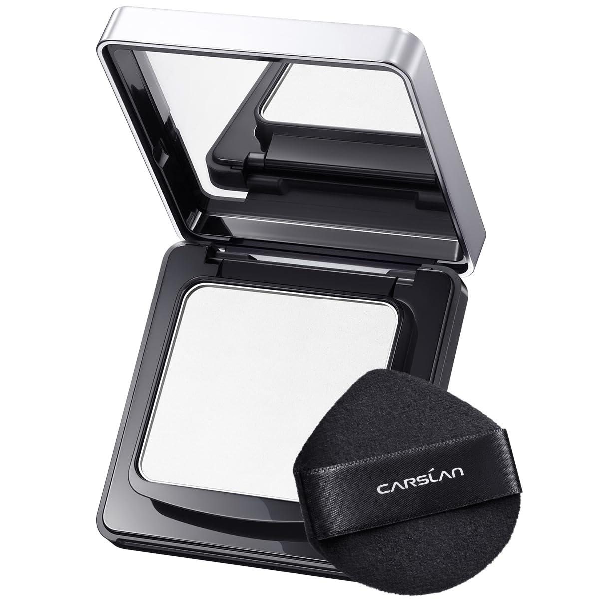 CARSLAN compact front view showing sleek case and brand