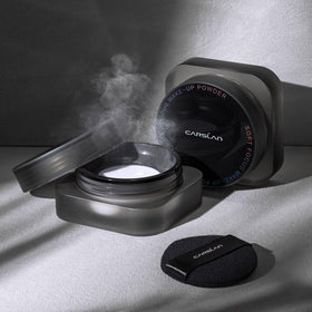 CARSLAN lifestyle vanity shot illustrating real-use glow control and convenience