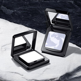CARSLAN compact beside coin showing compact size and on-the-go benefit