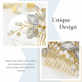 CASDRE close-up of crystals and pearls highlighting handcrafted detail and shine