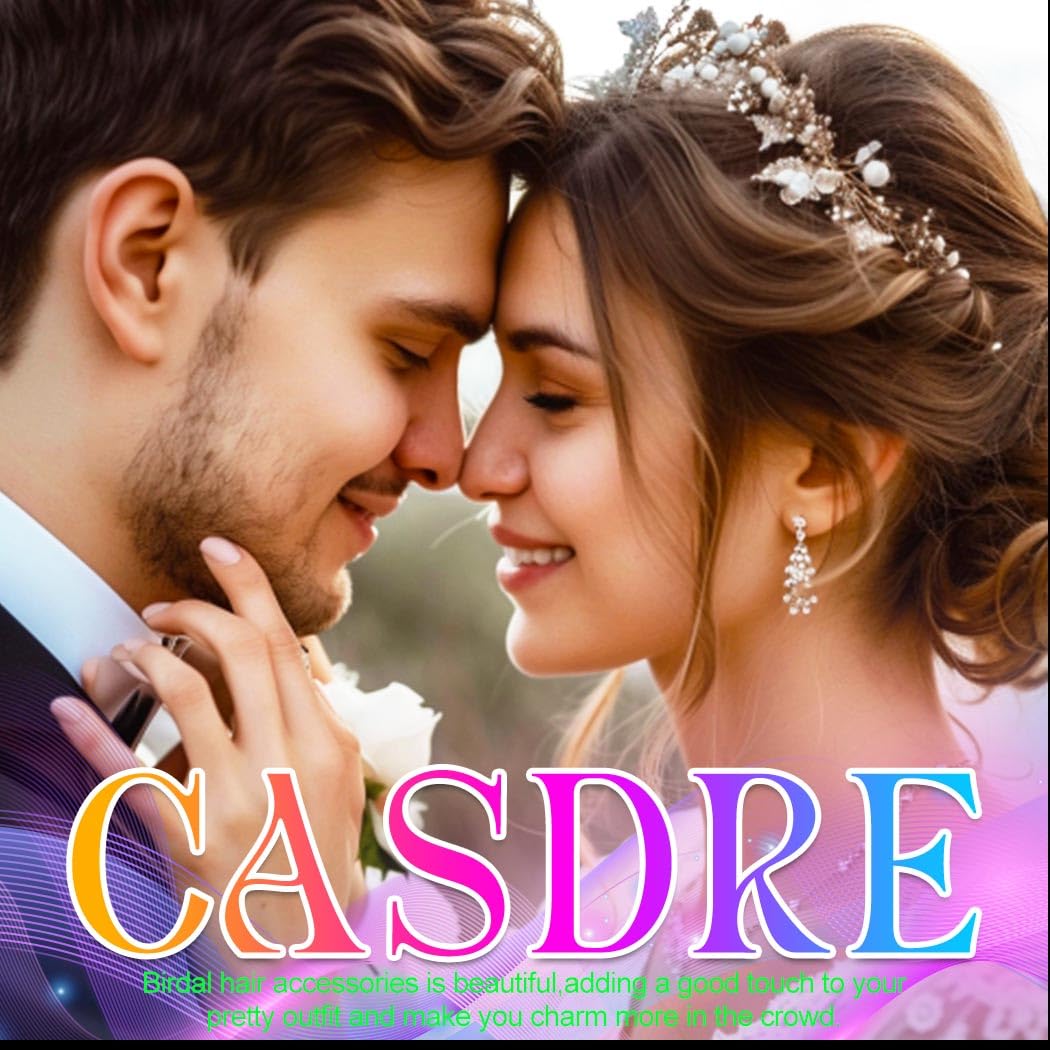 CASDRE in half-up hairstyle illustrates versatile styling options