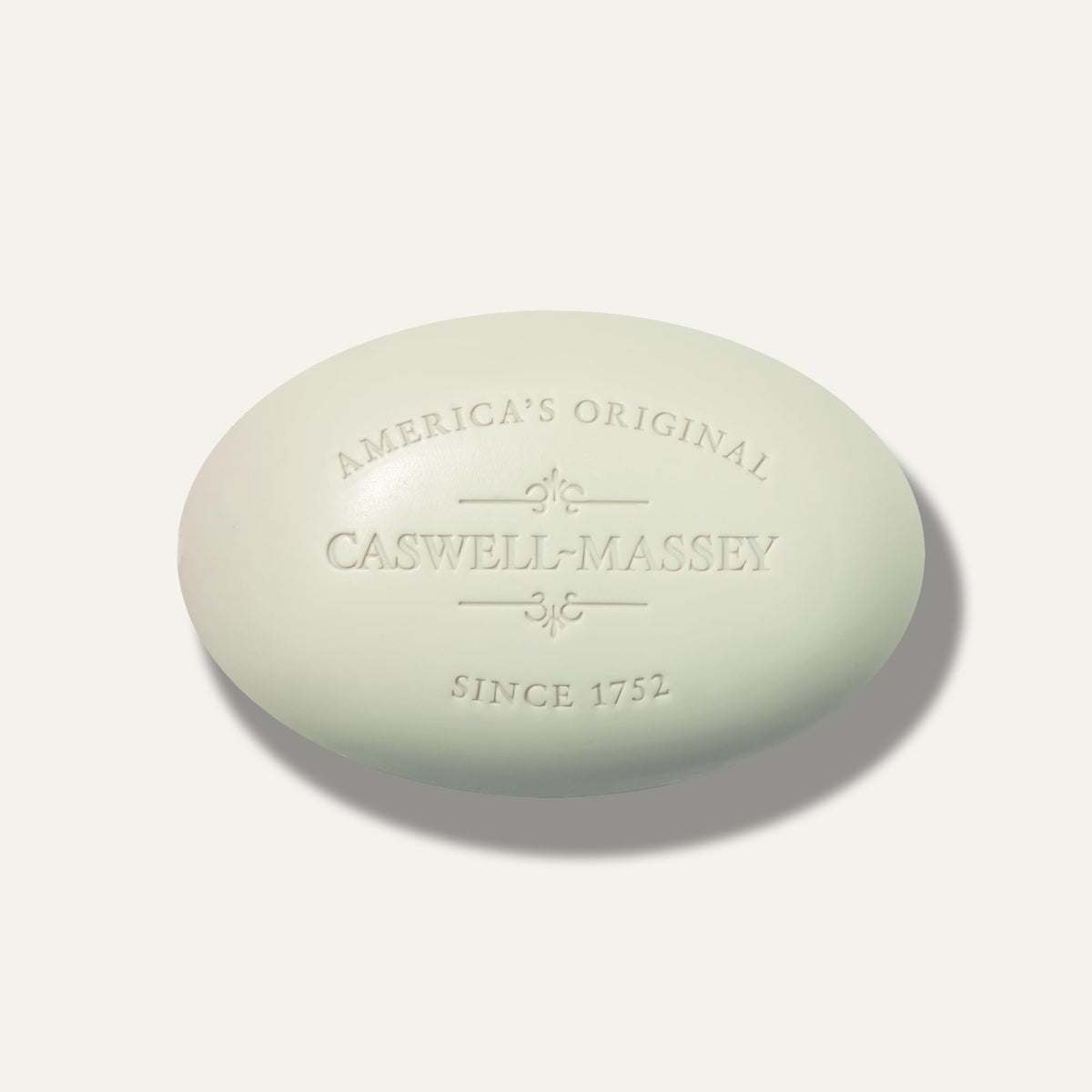 Caswell-Massey gift box styled on surface ready to present as a refined gift benefit