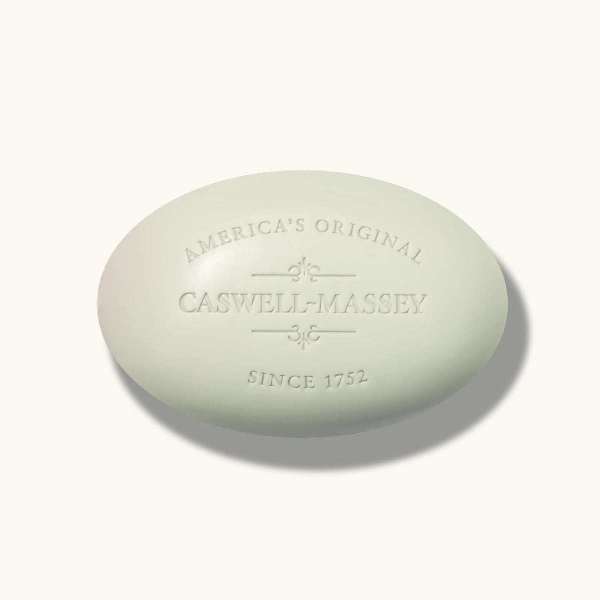 Caswell-Massey gift packaging displayed as presentable, ready-to-gift option