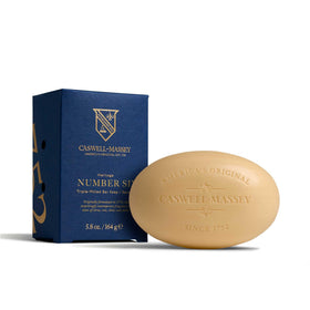 Caswell-Massey front packaging showing sophisticated gift-ready presentation