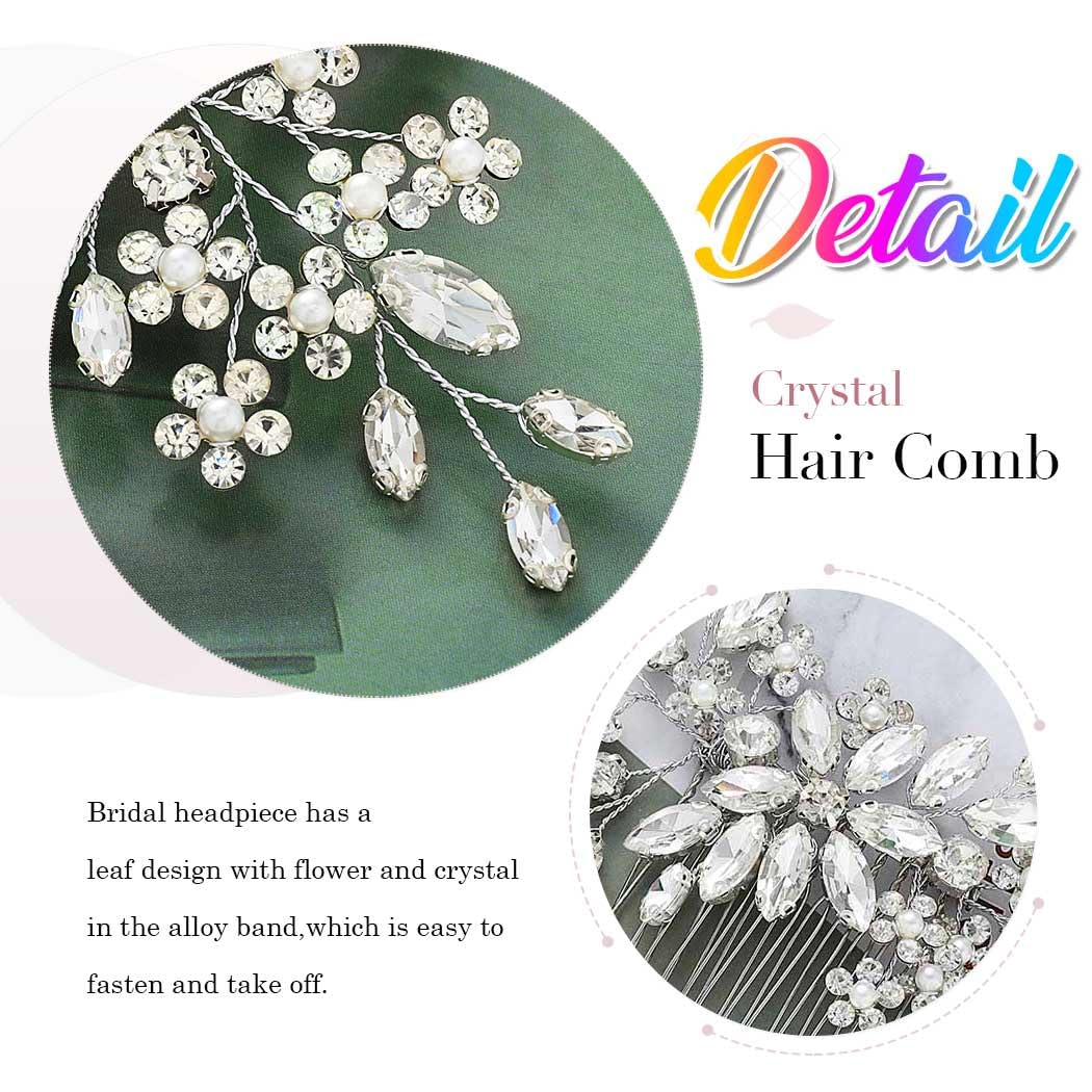 Catery pearl branch detail highlighting pearls and flexible alloy stems