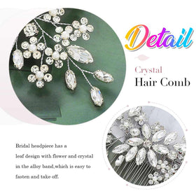 Catery pearl branch detail highlighting pearls and flexible alloy stems