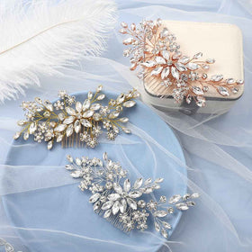 Catery comb next to ruler showing size for easy styling decisions