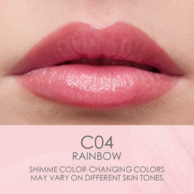 Catkin open twist-up stick revealing balm bullet for easy application and travel-friendly use