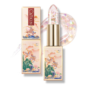 Catkin front view of C04 Rainbow tube showing compact couture case and label benefit