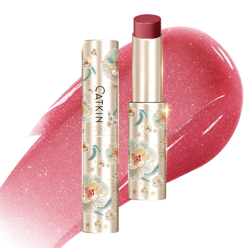 Catkin front packaging showing shade C05 Sunflower and compact size benefit