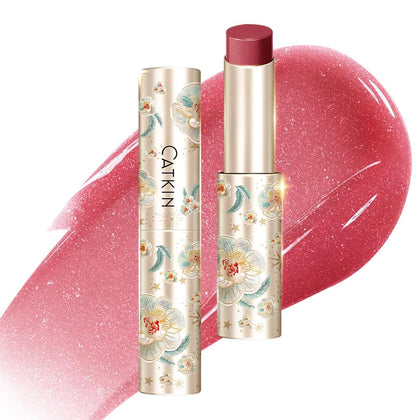 Catkin front packaging showing shade C05 Sunflower and compact size benefit