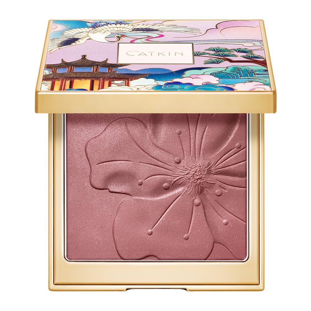 Catkin compact front view showing sleek packaging and shade clarity benefit