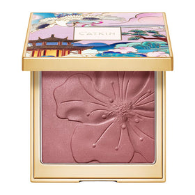 Catkin compact front view showing sleek packaging and shade clarity benefit