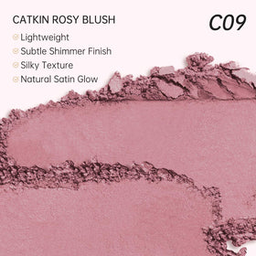 Product label and ingredients on Catkin packaging highlighting key benefits