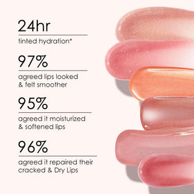 Catkin Destiny applied on lips demonstrating natural wine-red tint and subtle glow