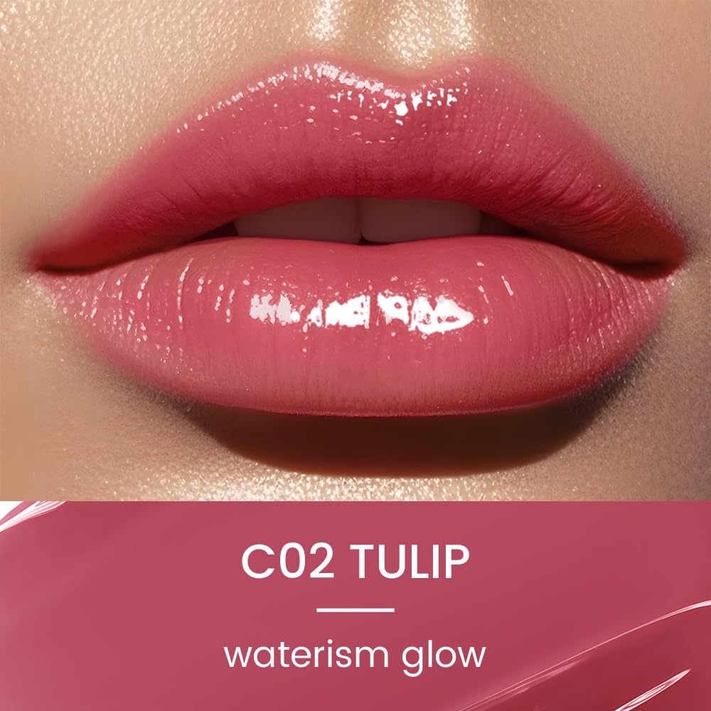Catkin balm with cap off revealing soft jelly tip for smooth application