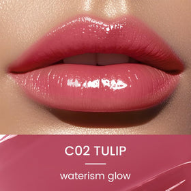Catkin balm with cap off revealing soft jelly tip for smooth application