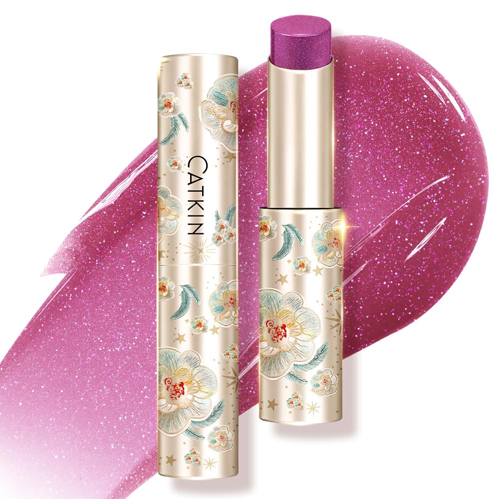 Catkin front packaging showing glossy orchid shade and compact convenience