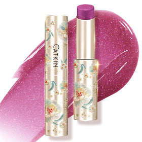 Catkin front packaging showing glossy orchid shade and compact convenience