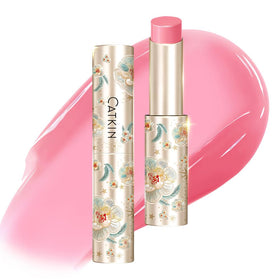 Catkin front packaging showing tube and color, highlights portability and gloss