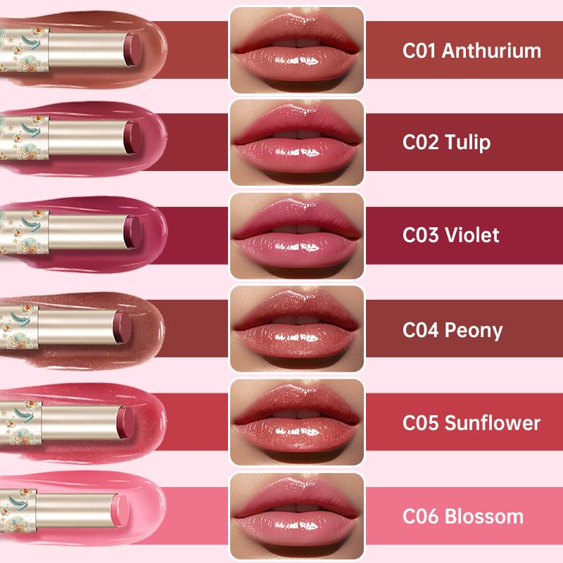 Catkin open cap label focused on plant-based ingredients and nourishing benefit