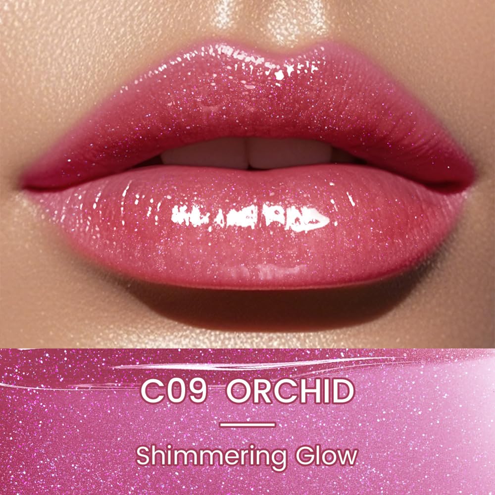 Catkin orchid swatch on hand displaying natural tint and hydrating glow