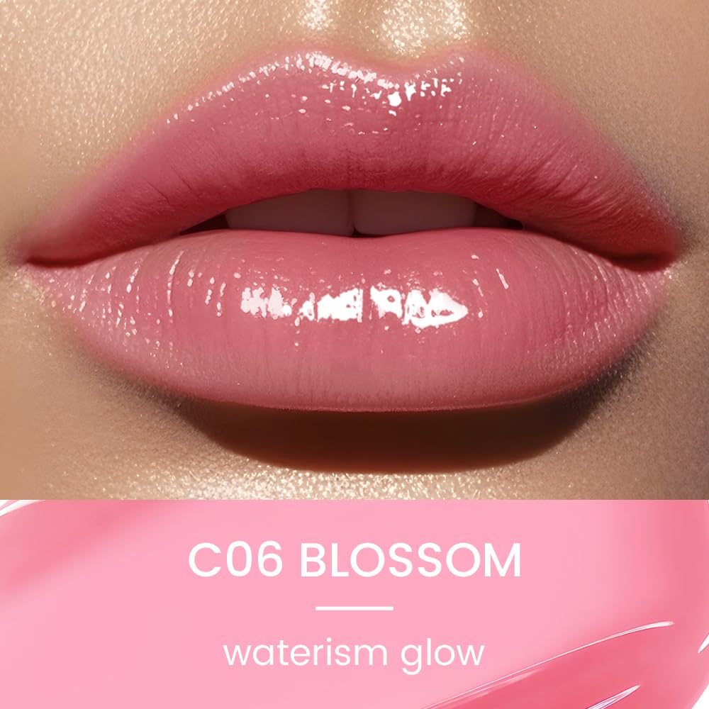 Catkin balm with cap open revealing soft jelly tip, easy precise application benefit