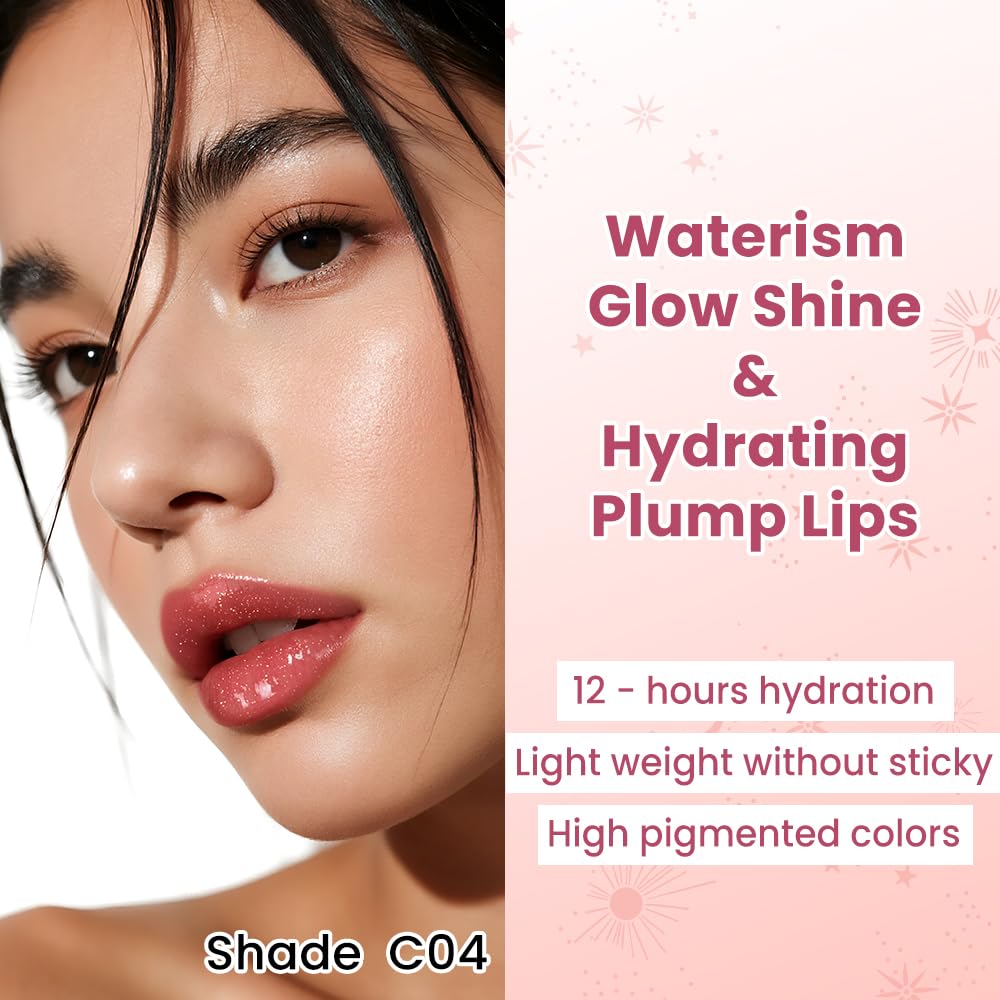 Catkin lip swatch on hand showing buildable peony tint payoff