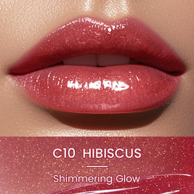 Catkin close-up texture highlighting glossy jelly finish and hydrating look