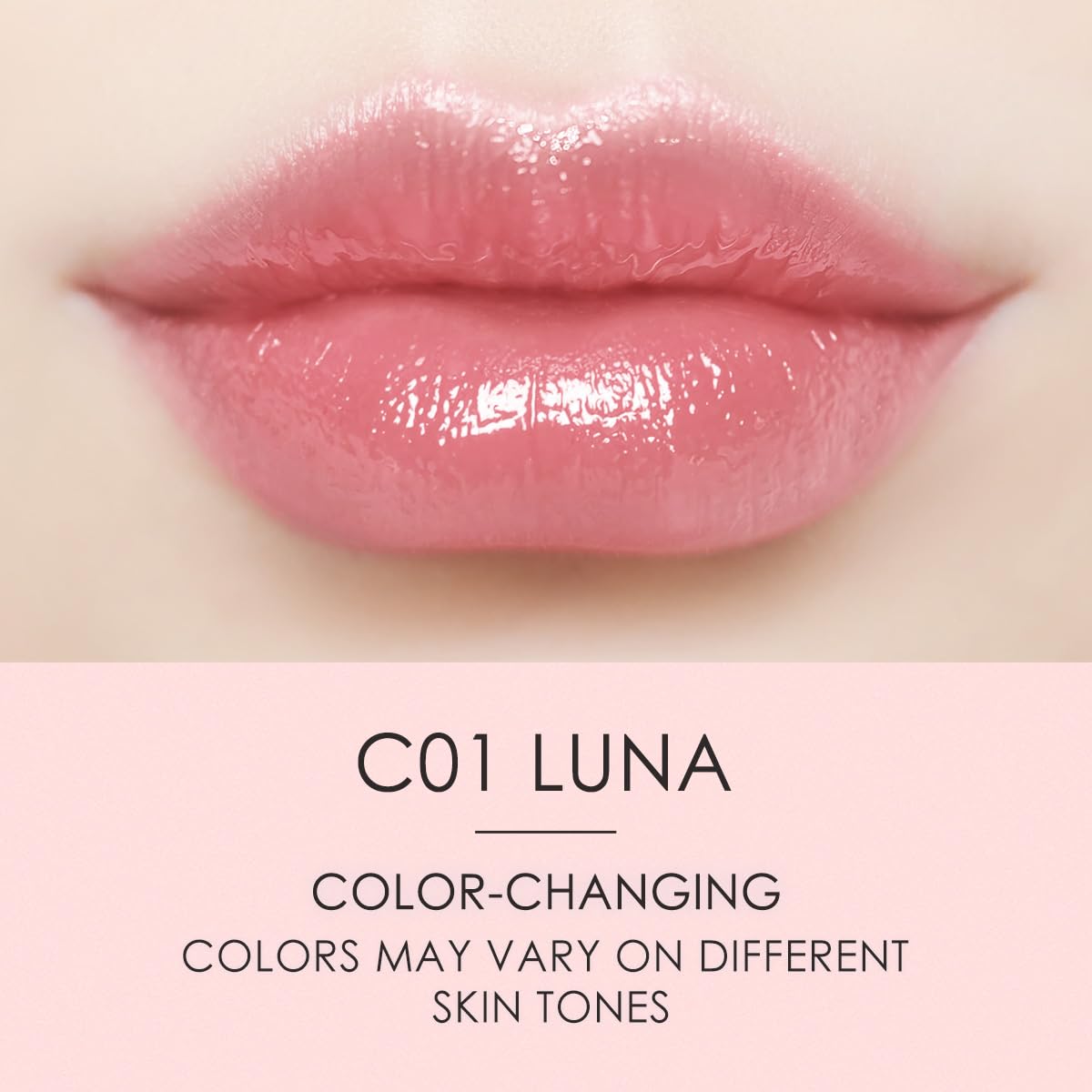 Catkin open stick close-up revealing balm tip and smooth finish for easy application