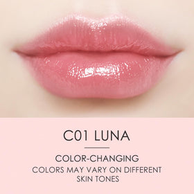 Catkin open stick close-up revealing balm tip and smooth finish for easy application