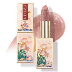 Catkin front packaging showing champagne tint and couture case, enhancing travel convenience