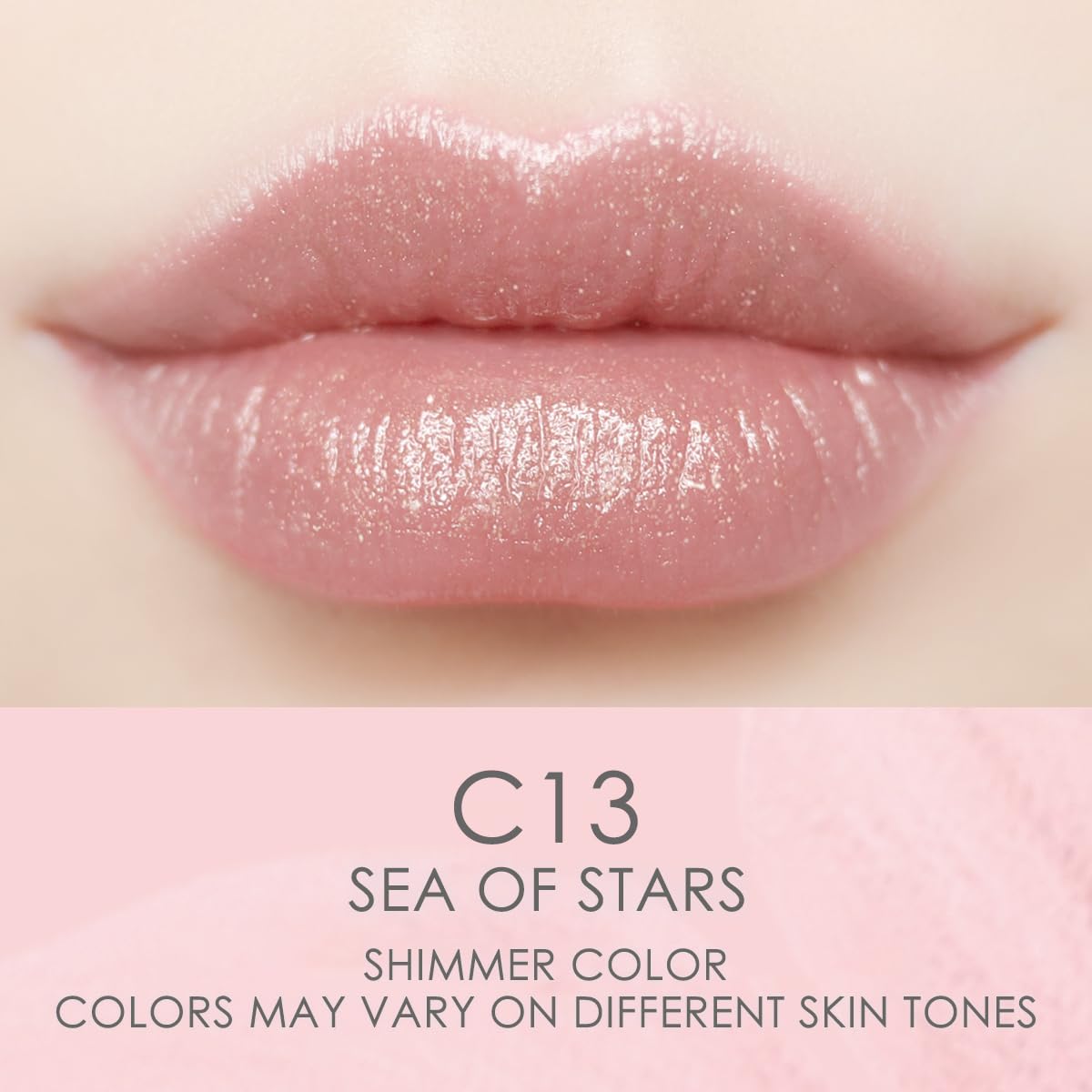 Catkin open twist-up stick revealing balm tip, easy precise application benefit