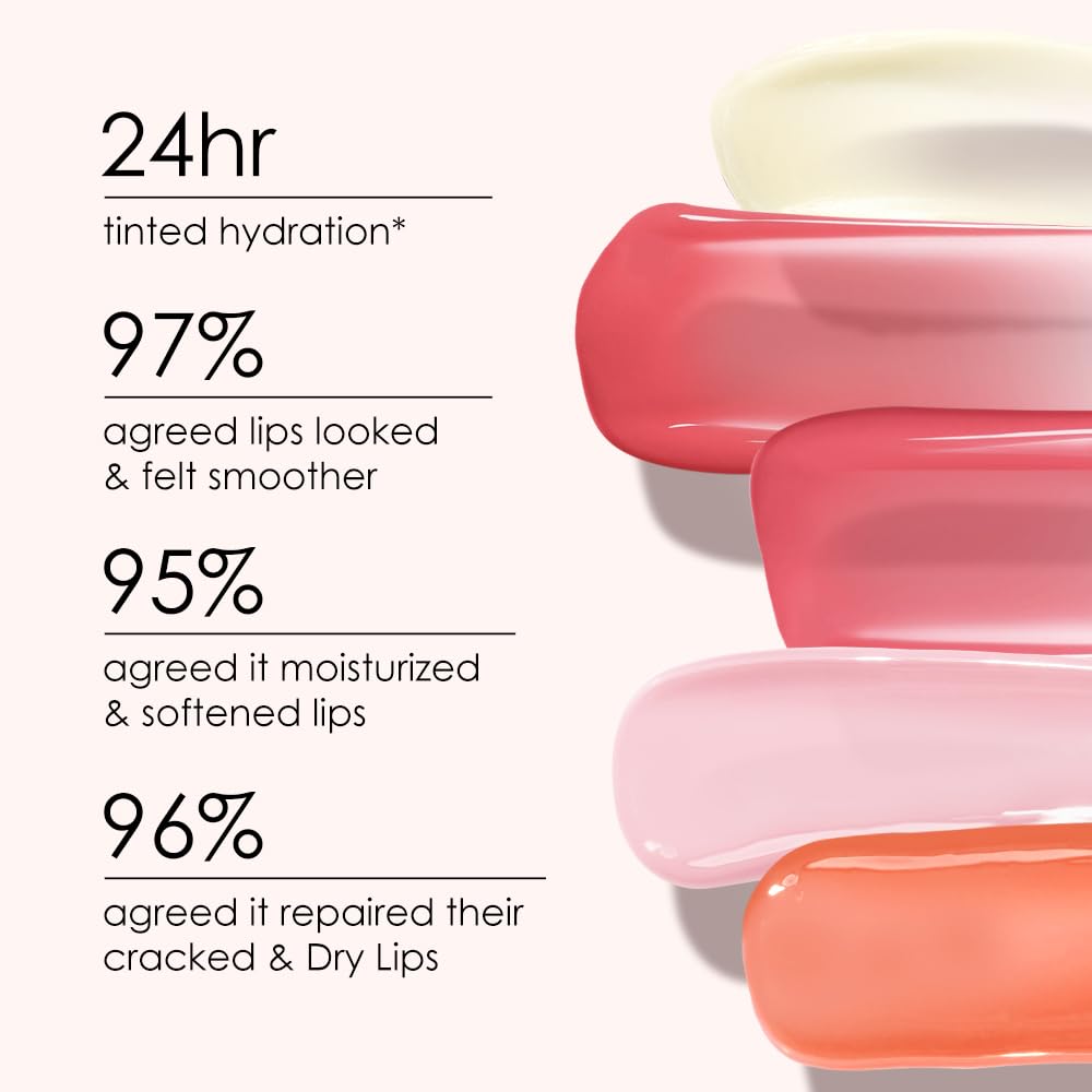 Catkin texture swirl highlighting balm creaminess and nourishing oil-rich formula