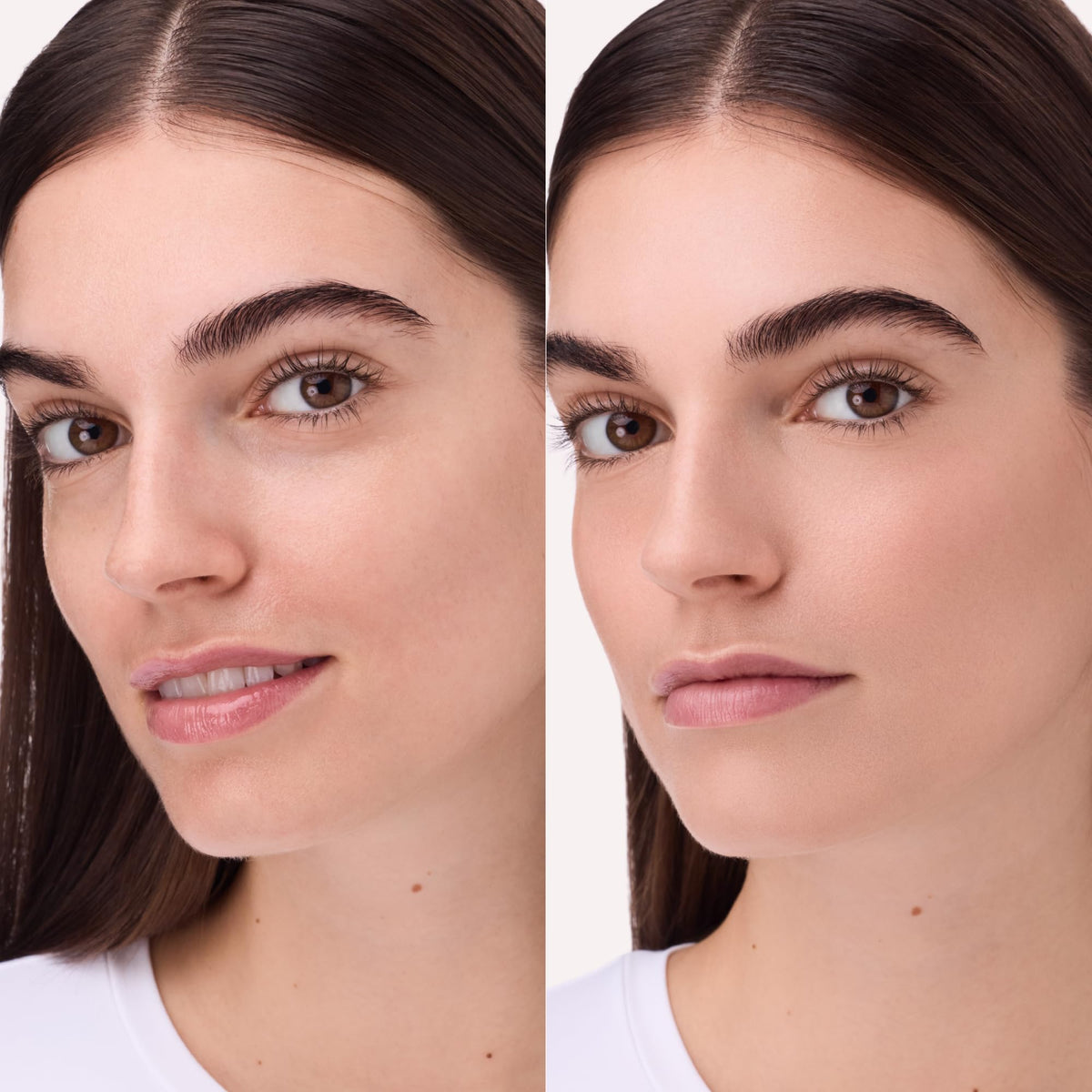 Catrice powder on brush ready to set makeup for a soft-focus finish