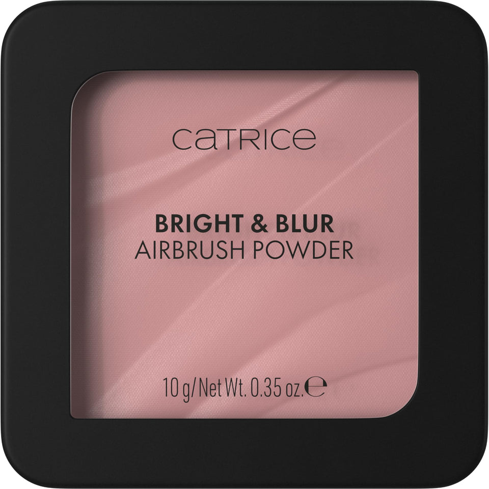 Catrice compact front view showing sleek packaging and quick access