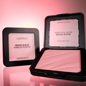 Catrice product label close-up showing vegan and cruelty-free claims