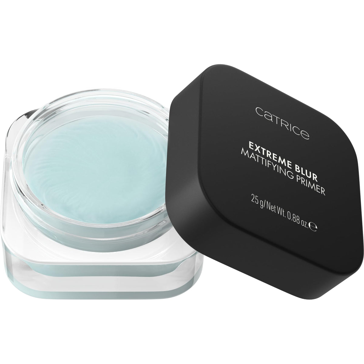 Catrice front label showing product name and matte finish benefits