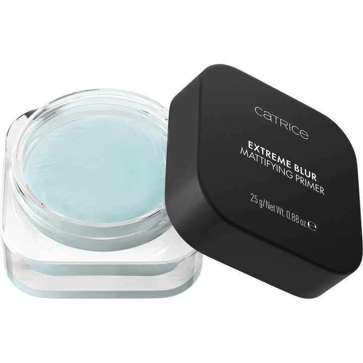 Catrice front label showing product name and matte finish benefits