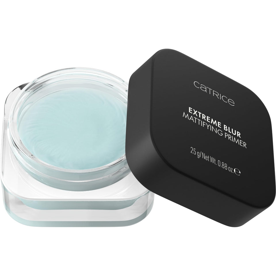 Catrice front label showing product name and matte finish benefits