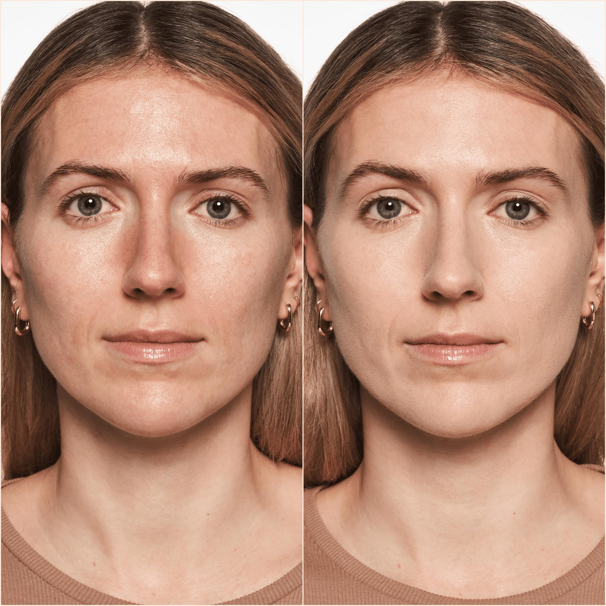 Catrice foundation on hand blended to show coverage and breathable feel