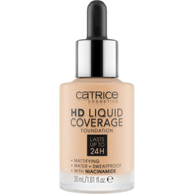 Catrice dropper applicator detail delivering precise, mess-free drops